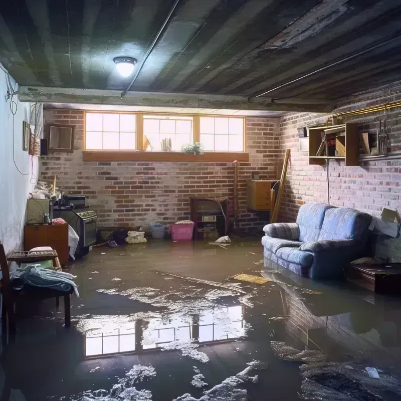 Flooded Basement Cleanup in Chappell, NE